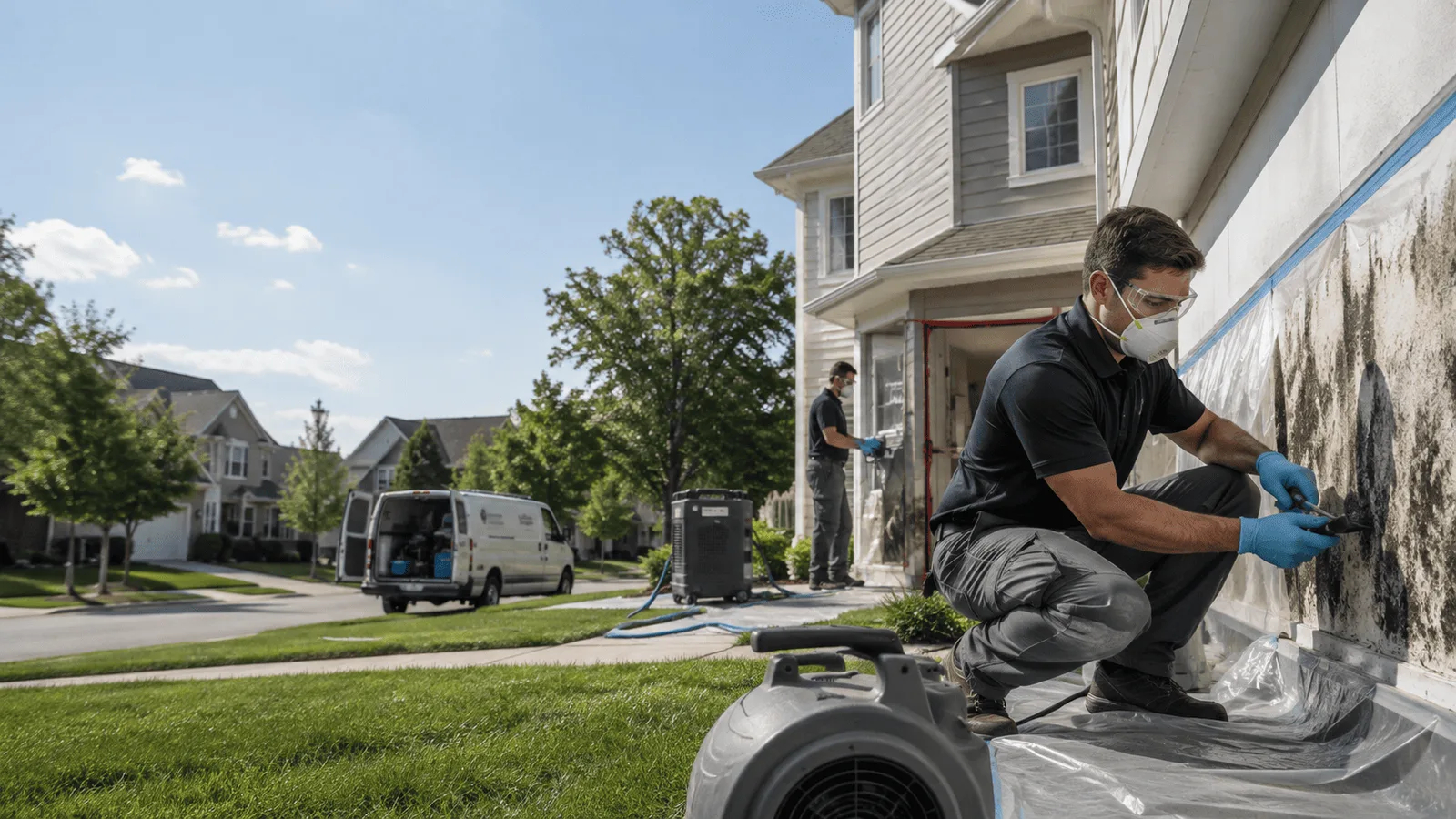 Mold Inspection company in Naples, TX
